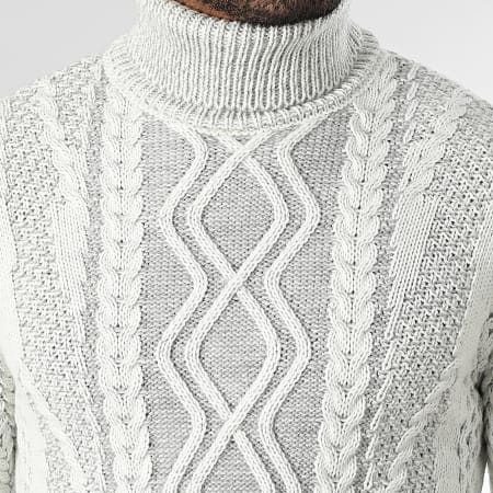 Armita - Maglione girocollo grigio Heather 157