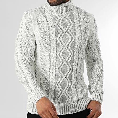 Armita - Maglione girocollo grigio Heather 157