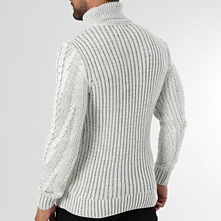 Armita - Maglione girocollo grigio Heather 157