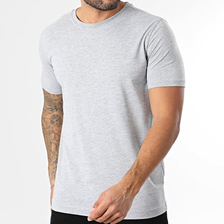 Armita - 344 Maglietta grigio screziato