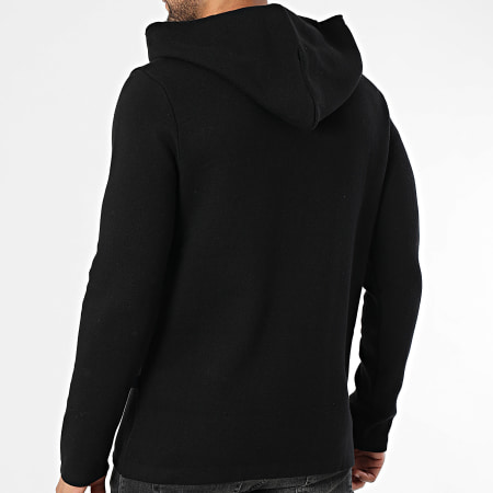 Armita - Chaqueta con capucha y cremallera 167 Negro