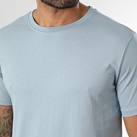 Armita - 344 Maglietta blu grigio