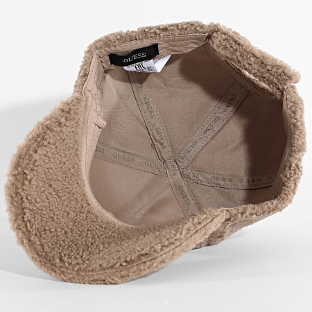 Guess - Casquette Sherpa AW5439POL01 Beige Doré