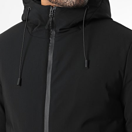 Kymaxx - Parka Capuche Noir