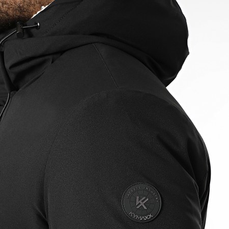 Kymaxx - Parka Capuche Noir
