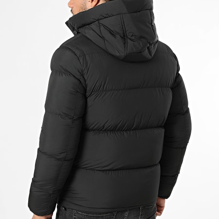 Kymaxx - Doudoune Capuche Noir