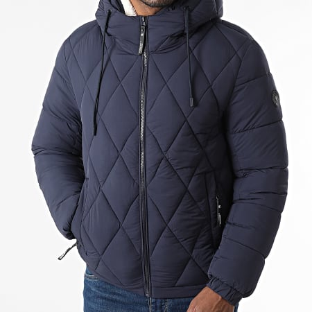 Kymaxx - Plumífero Azul Marino