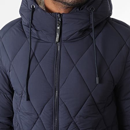 Kymaxx - Plumífero Azul Marino