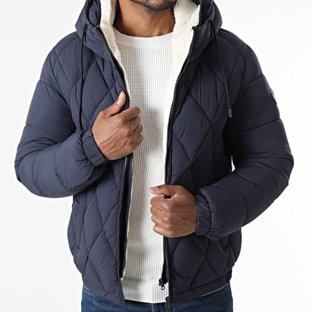 Kymaxx - Plumífero Azul Marino