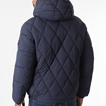 Kymaxx - Plumífero Azul Marino