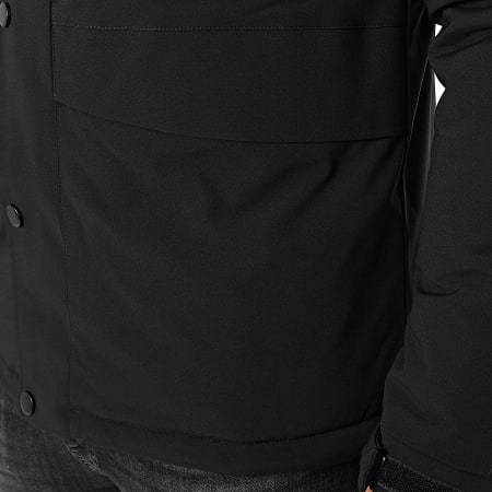 Kymaxx - Parka Capuche Noir