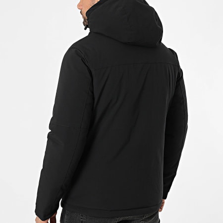 Kymaxx - Parka Capuche Noir