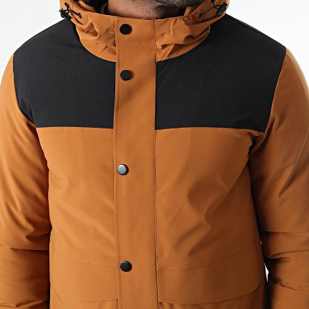 Kymaxx - Parka Capuche Camel