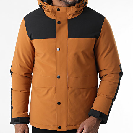 Kymaxx - Parka Capuche Camel