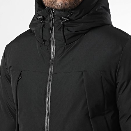 Kymaxx - Parka Capuche Noire
