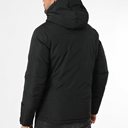 Kymaxx - Parka Capuche Noire