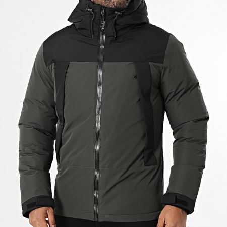 Kymaxx - Parka Capuche Vert Kaki