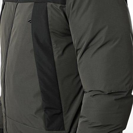 Kymaxx - Parka Capuche Vert Kaki