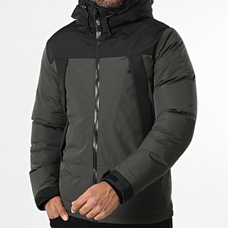 Kymaxx - Parka Capuche Vert Kaki