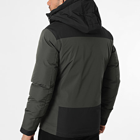 Kymaxx - Parka Capuche Vert Kaki