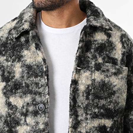 Classic Series - Chaqueta 535 Negro Beige