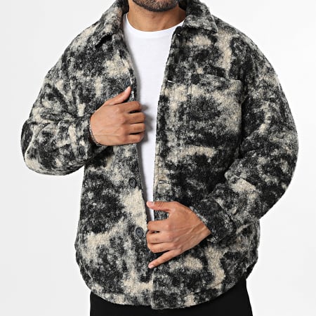 Classic Series - Chaqueta 535 Negro Beige