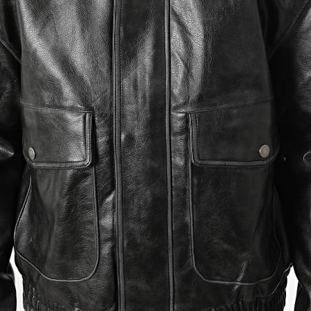 Uniplay - Chaqueta Simil Cuero 897 Negro