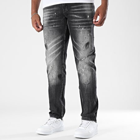 Classic Series - Jean Slim 275 Noir Gris