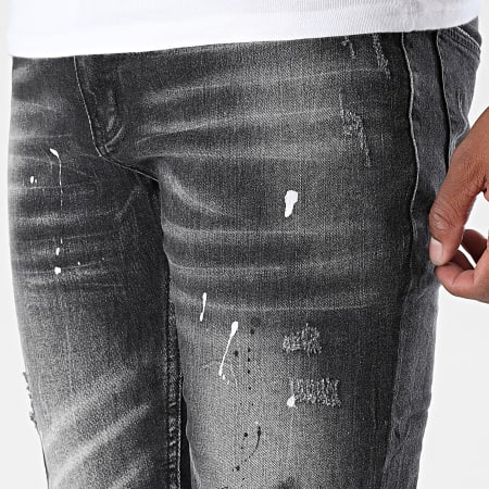 Classic Series - Jean Slim 275 Noir Gris