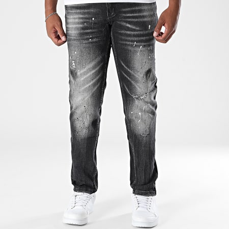 Classic Series - Jean Slim 275 Noir Gris