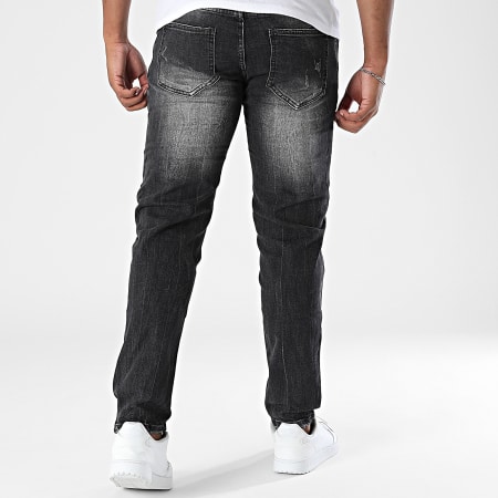 Classic Series - Jean Slim 275 Noir Gris