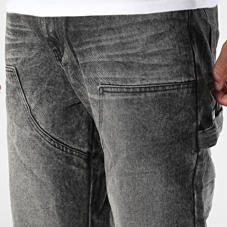 Classic Series - Jean Regular 287 Noir Chiné