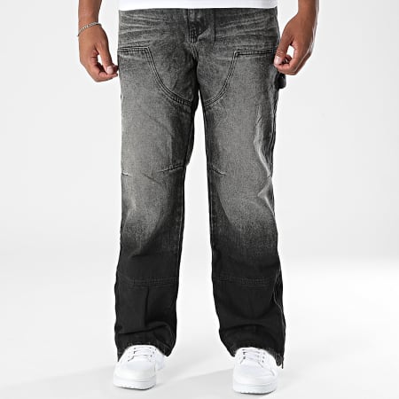 Classic Series - Jean Regular 287 Noir Chiné