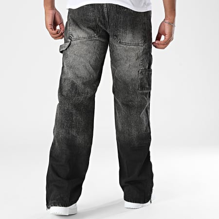 Classic Series - Jean Regular 287 Noir Chiné