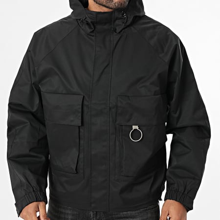 Uniplay - Chaqueta con capucha con cremallera 509 Negro