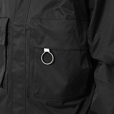 Uniplay - Chaqueta con capucha con cremallera 509 Negro