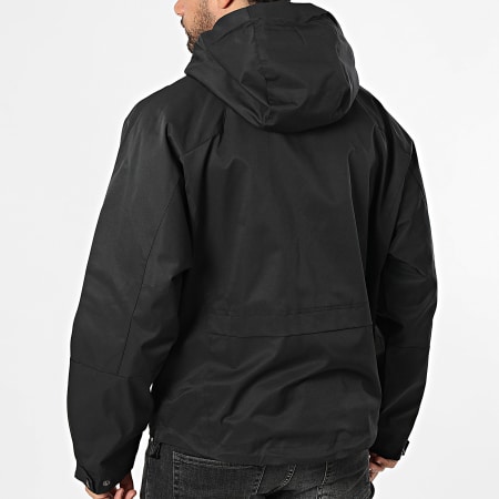 Uniplay - Chaqueta con capucha con cremallera 509 Negro