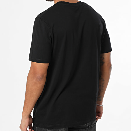25G - Tee Shirt Oversize Skull Coulure Noir