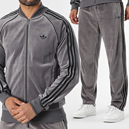 Adidas Originals - Suit Velvet With Stripes SST Adicolor JX1562