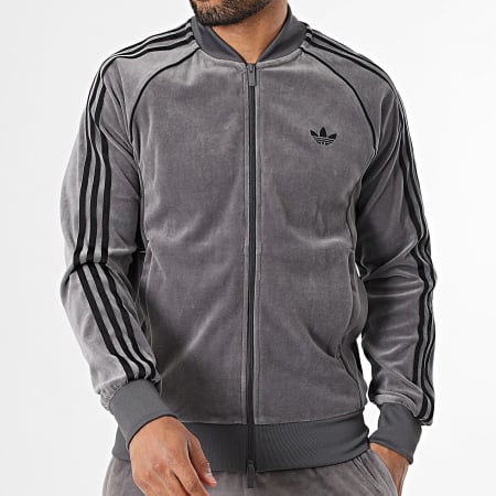 Adidas Originals - Suit Velvet With Stripes SST Adicolor JX1562