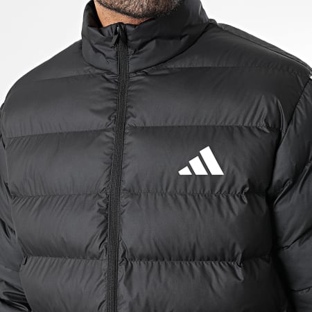 Adidas Sportswear - Doudoune A Bandes Essential 3 Stripes JM8416 Noir