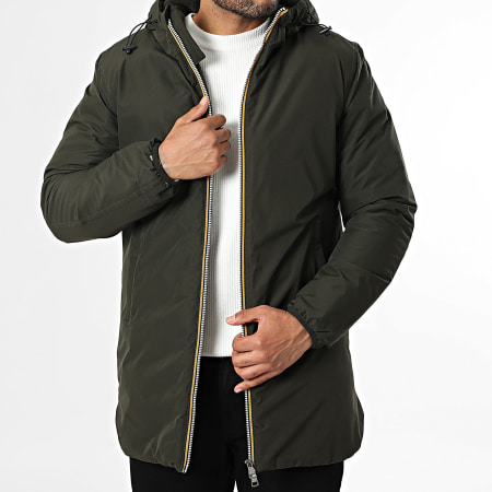 Armita - Parka Capuche 344 Vert Kaki