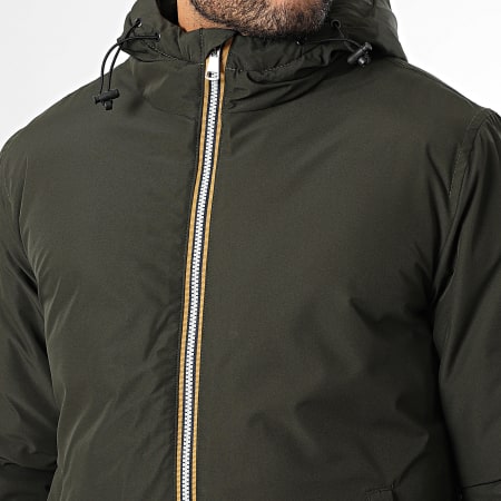 Armita - Parka Capuche 344 Vert Kaki
