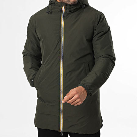 Armita - Parka Capuche 344 Vert Kaki