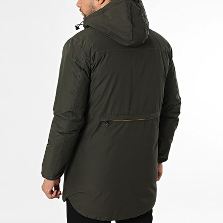 Armita - Parka Capuche 344 Vert Kaki