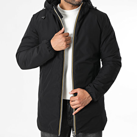 Armita - Parka Capuche 344 Noir