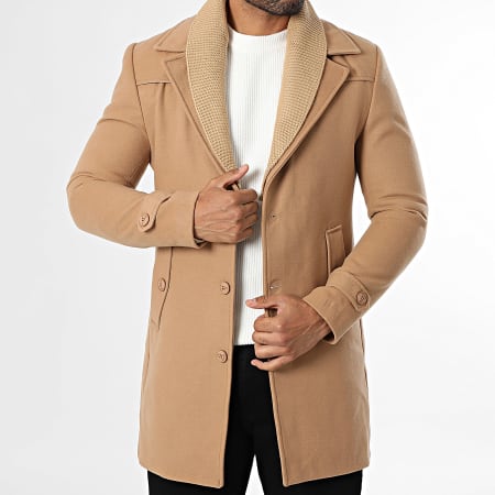Armita - Manteau 034 Camel Clair