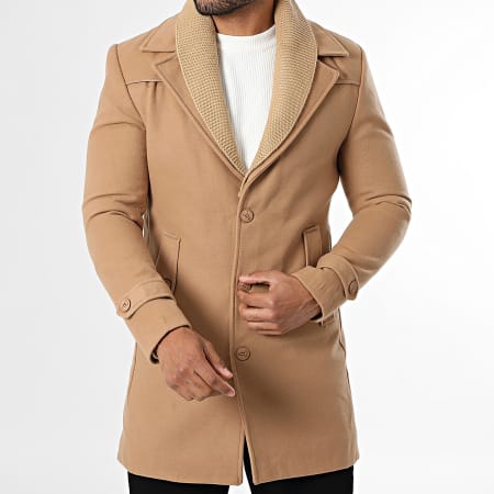Armita - Manteau 034 Camel Clair