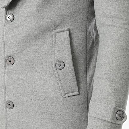 Armita - Manteau 034 Gris Chiné