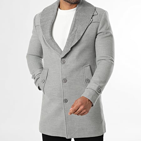Armita - Manteau 034 Gris Chiné